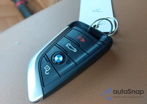 2020 BMW X3 xDrive30I z USA, uszkodzony, nr VIN 5UXTY5C07L9B41485